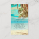 Search for beach scene business cards Trees