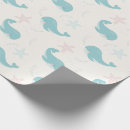 Search for whales wrapping paper Birthday