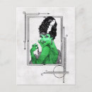 Search for frankenstein monster postcards Vintage