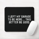 Search for auto mechanic mouse mats Garage