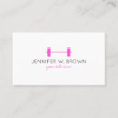 Search for exercise business cards Workout
