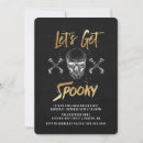 Search for lets get spooky invitations Modern