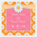 Search for orange daisy stickers Daisies