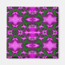 Search for fractal pattern magnets Colourful