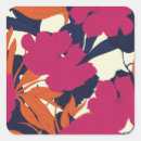 Search for abstract floral stickers Beautiful