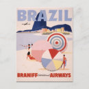 Search for vintage brazil postcards Vacation