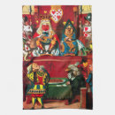 Search for alice in wonderland tea towels Rabbit