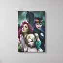 Search for harley quinn canvas prints Batman