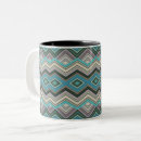 Search for turquoise chevron mugs Blue