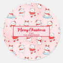 Search for seamless pattern stickers Xmas