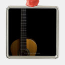Search for guitar christmas tree decorations Close up