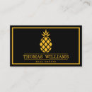 Search for pineapple business cards Decorator