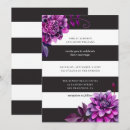 Search for white and purple wedding invitations Lavender