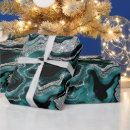 Search for teal and silver wrapping paper Glitter