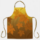 Search for fall leaves aprons Leaf