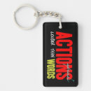 Search for speakings key rings Typography