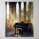 Search for christian music posters Piano
