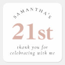 Search for 21 party stickers Simple