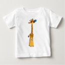Search for flowers baby shirts Giraffe
