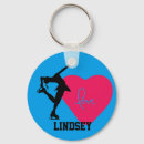 Search for blue heart keychain key rings Ice