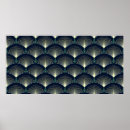 Search for art deco pattern posters Black