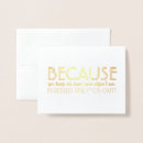 Search for because note cards For her