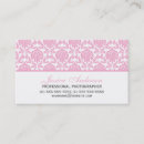 Search for damask pattern business cards Lace