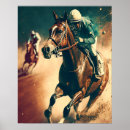 Search for jockeys posters Retro
