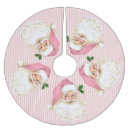 Search for santa claus tree skirts Pink