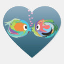 Search for kissing fish stickers Ocean