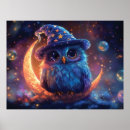 Search for fantasy owl art Wizard