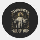 Search for disappointed stickers Jesus