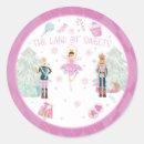 Search for land of the stickers Nutcracker party