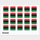 Search for africans square stickers Black lives matter
