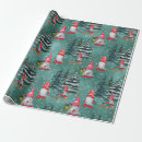 Search for gnome christmas wrapping paper Winter