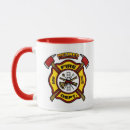 Search for firefighter retired mugs Fire truck