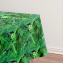 Search for palm leaves tablecloths Tropics