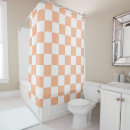 Search for orange shower curtains Geometric