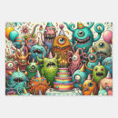 Search for weird creatures Cartoon