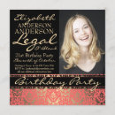 Search for legal birthday invitations Gold
