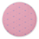 Search for pink drawer knobs and pulls Cute