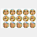Search for cute bee stickers Sunflower