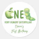 Search for hungry stickers Watercolor