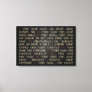 Search for commandant canvas prints Bible