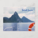 Search for pitons postcards Boat