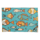 Search for sea creature pillowcases Fish