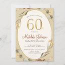 Search for colourful 60th birthday invitations Sixtieth