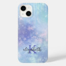 Search for purple snowflake iphone cases Blue