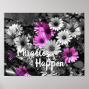 Search for miracles happen posters Believe