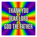 Search for thank you quotes posters Jesus